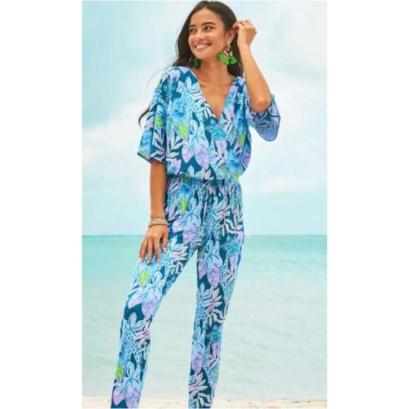 Lilly Pulitzer Pants - Lilly Pulitzer Merrick Jumpsuit XXS NWT